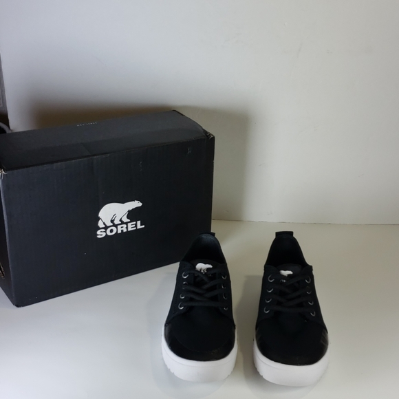 sorel campsneak black